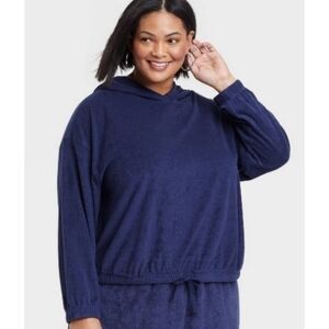 Ava & Viv French Terry Pullover Hoodie